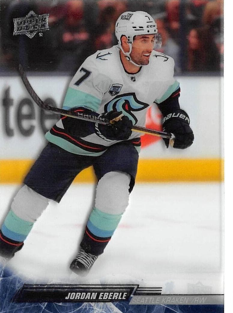 Jordan Eberle 2022 upper-deck Upper Deck