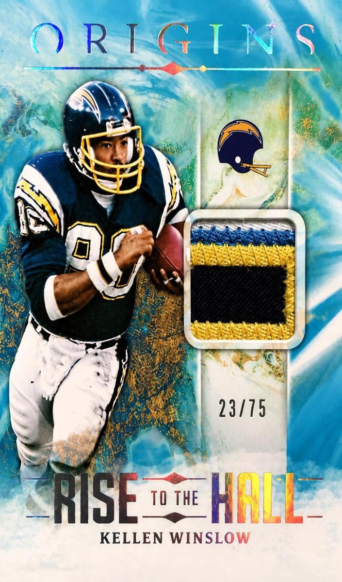 Kellen Winslow 2024 panini Panini Origins
