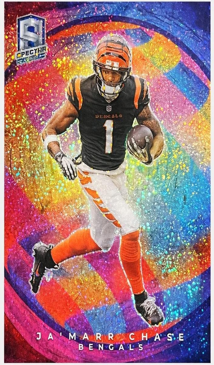 Ja'Marr Chase 2024 panini Panini Spectra