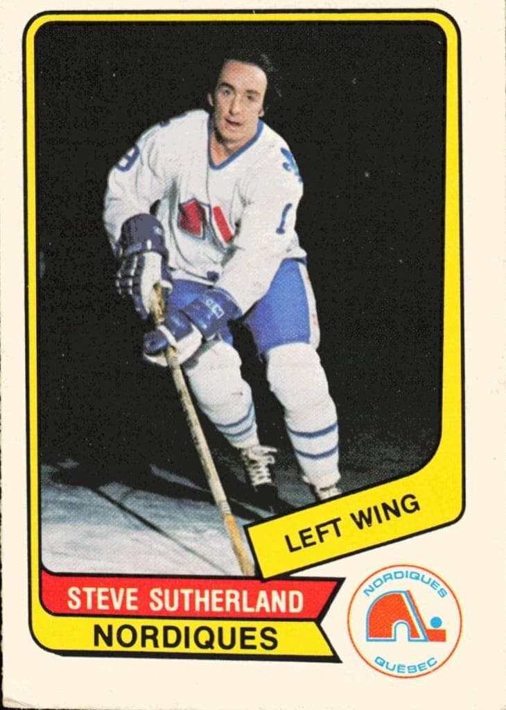 Steve Sutherland #127