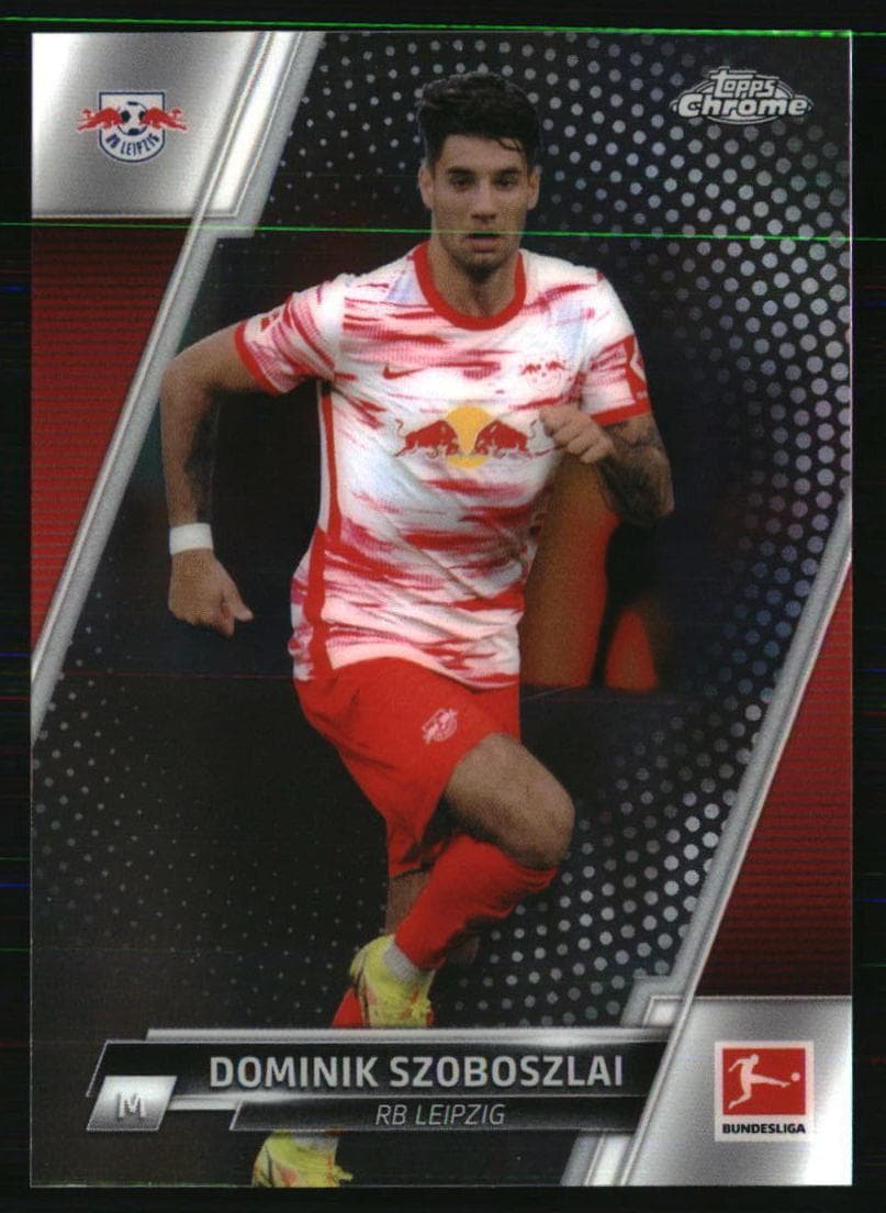 Dominik Szoboszlai 2021 topps
