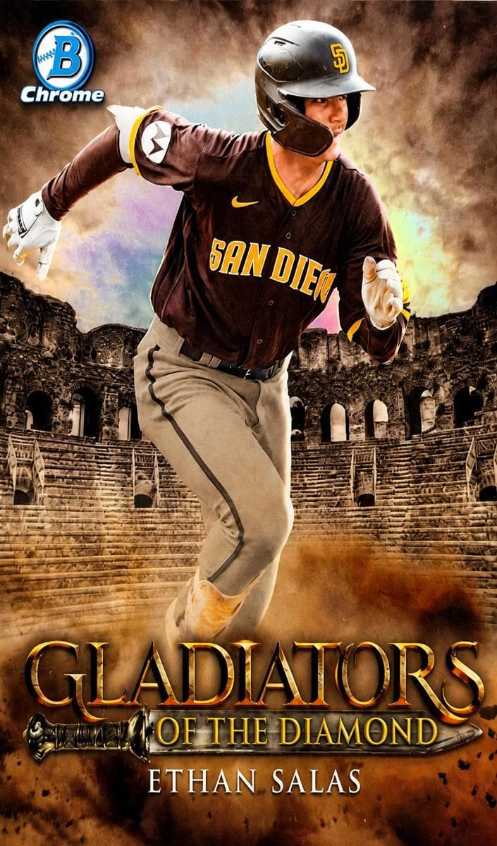 Ethan Salas 2024 bowman Bowman