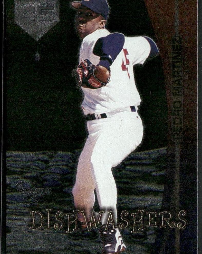 Pedro Martinez 1998 skybox Dugout Axcess