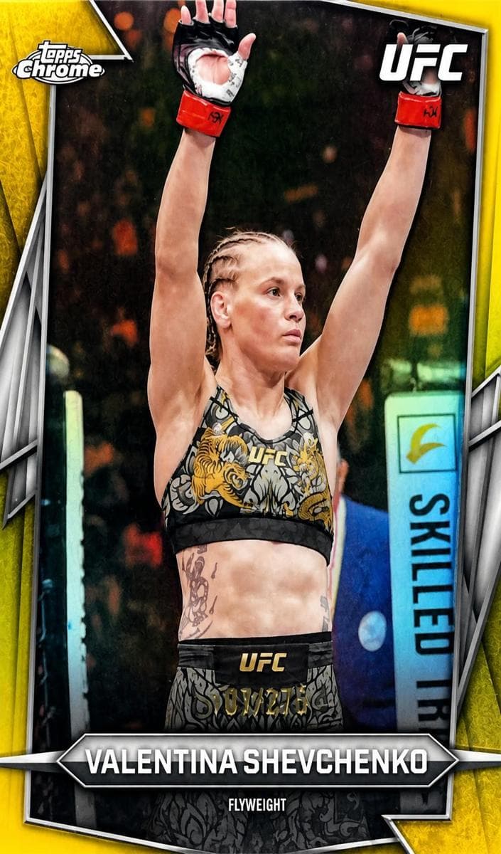 Valentina Shevchenko #3