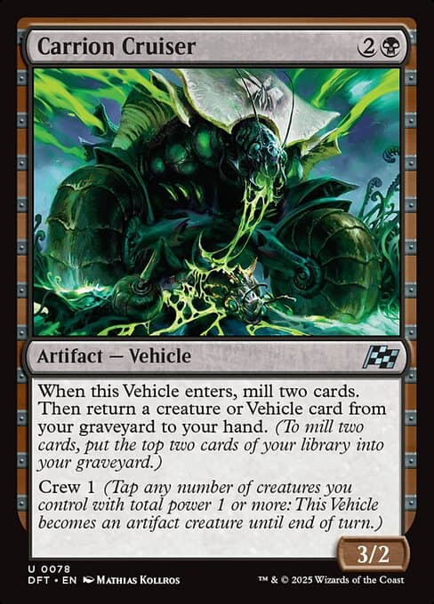 Carrion Cruiser 2025 Magic: The Gathering