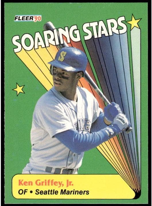 Ken Griffey, Jr. 1990 fleer