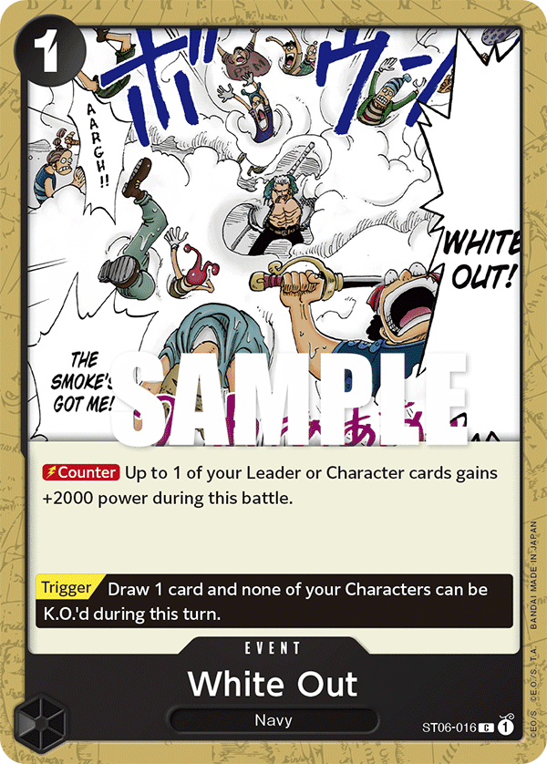 White Out 2023 One Piece