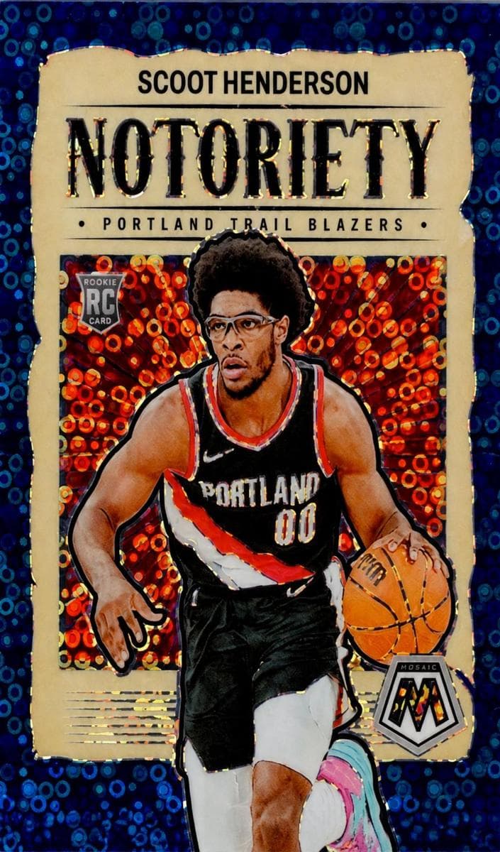 Marcus Sasser 2023 panini Panini Mosaic