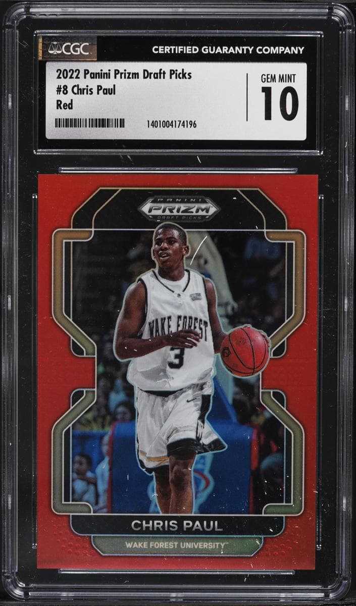 Chris Paul 2022 panini Panini Prizm Draft Picks