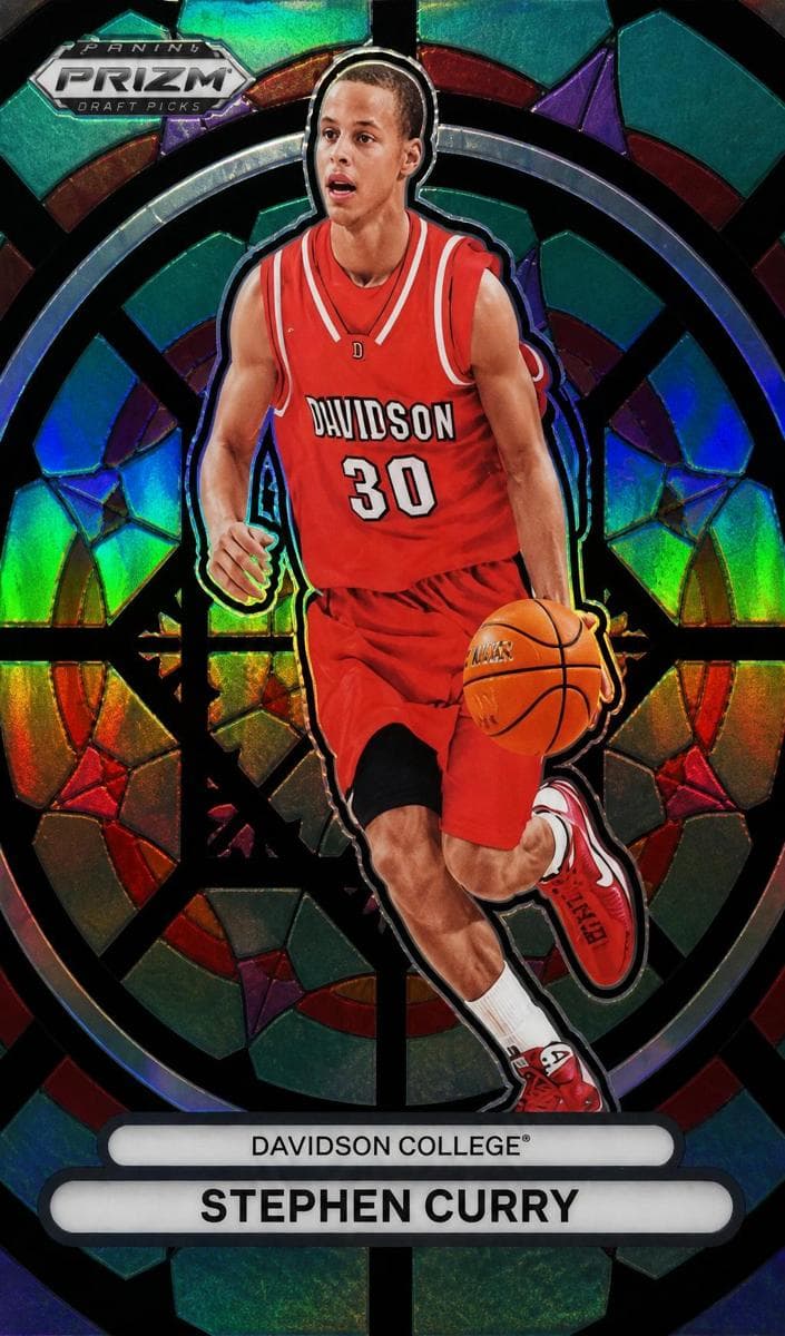 Stephen Curry 2023 panini Panini Prizm Draft Picks