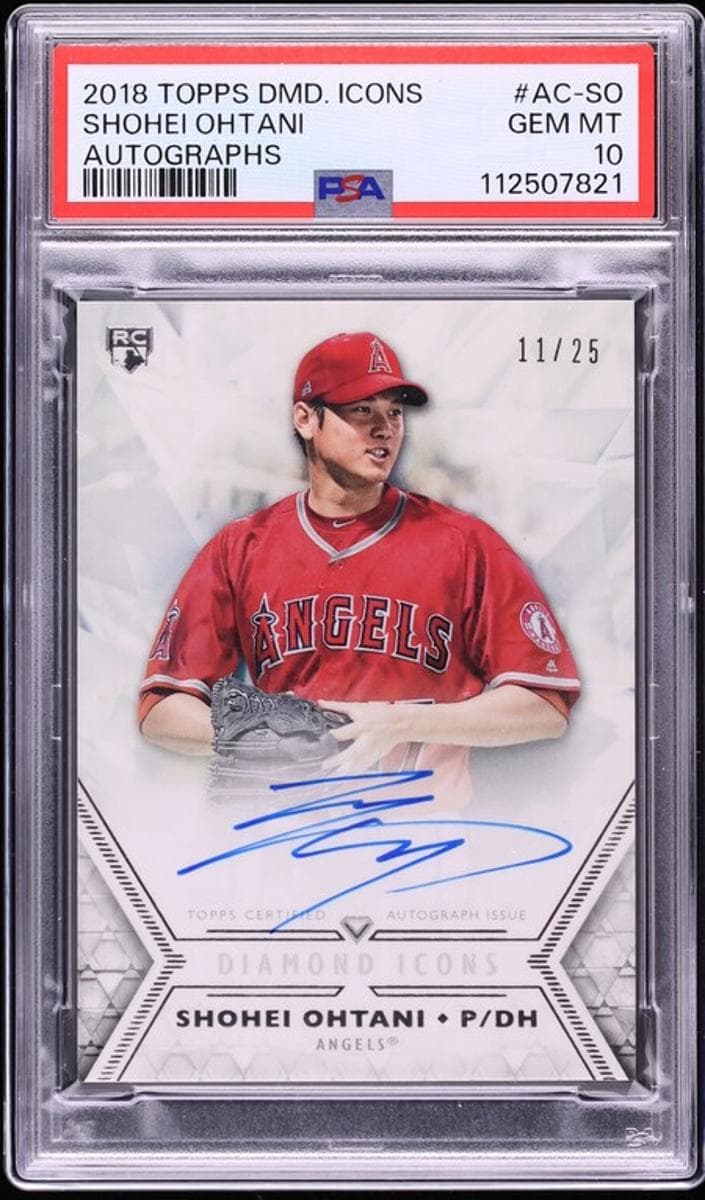 Shohei Ohtani #AC-SO
