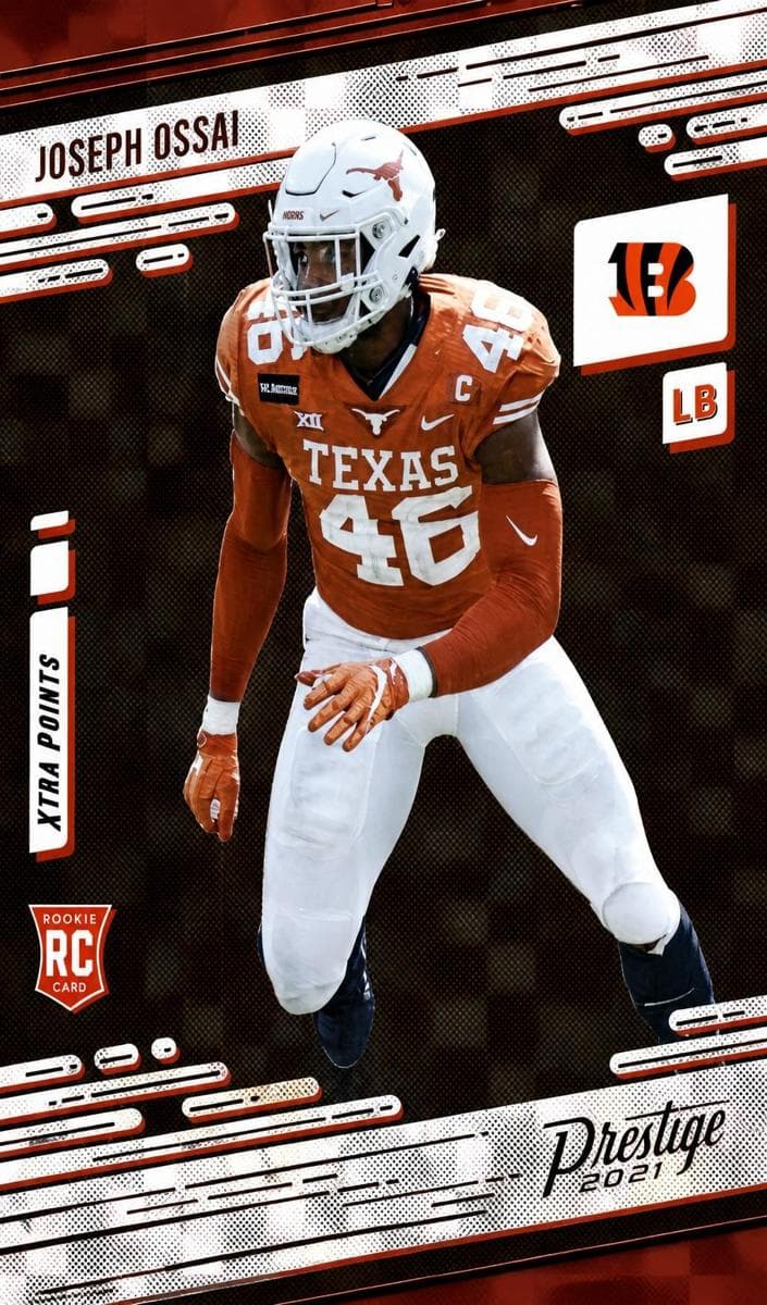Joseph Ossai 2021 panini Panini Prestige
