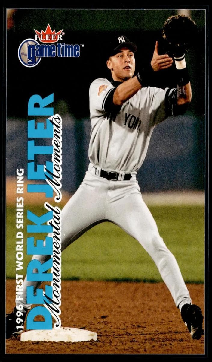 Derek Jeter 2001 fleer