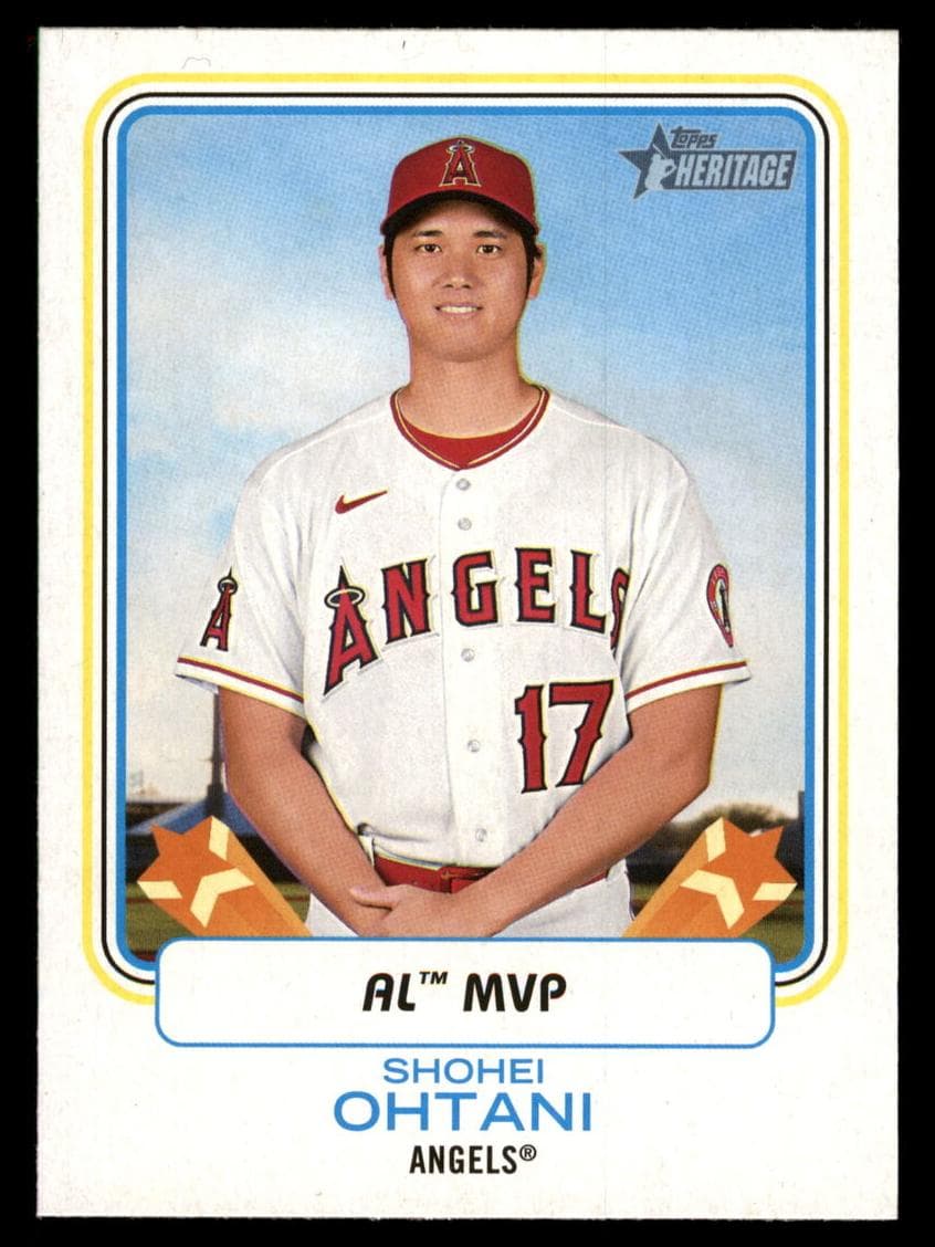 Shohei Ohtani #AW-1