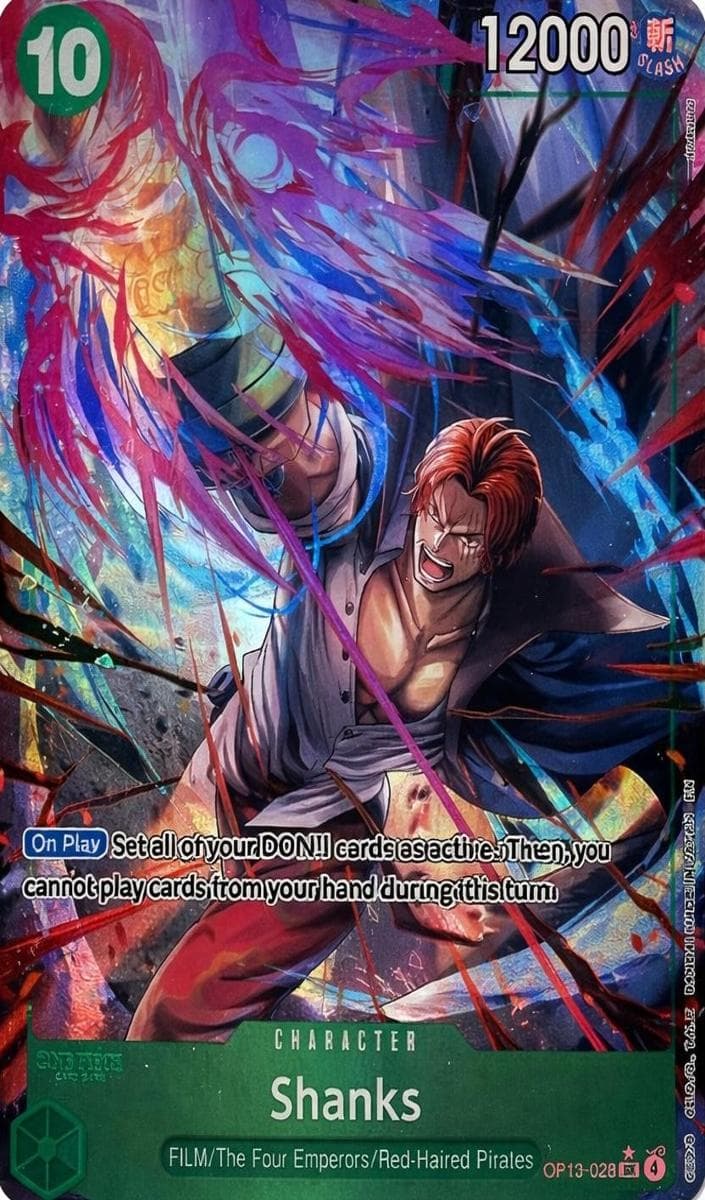 Shanks #OP13-028
