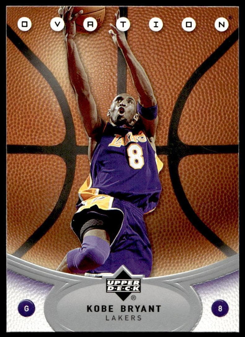 Kobe Bryant 2006 upper-deck Ovation