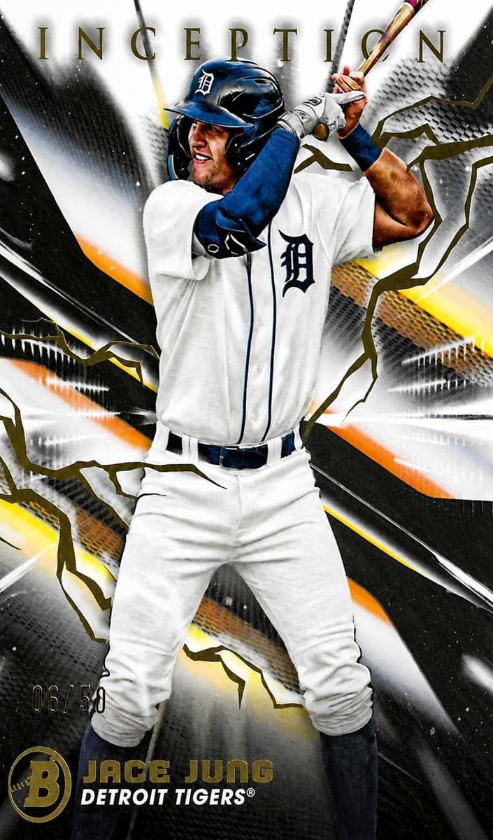 Jace Jung 2023 bowman Bowman Inception