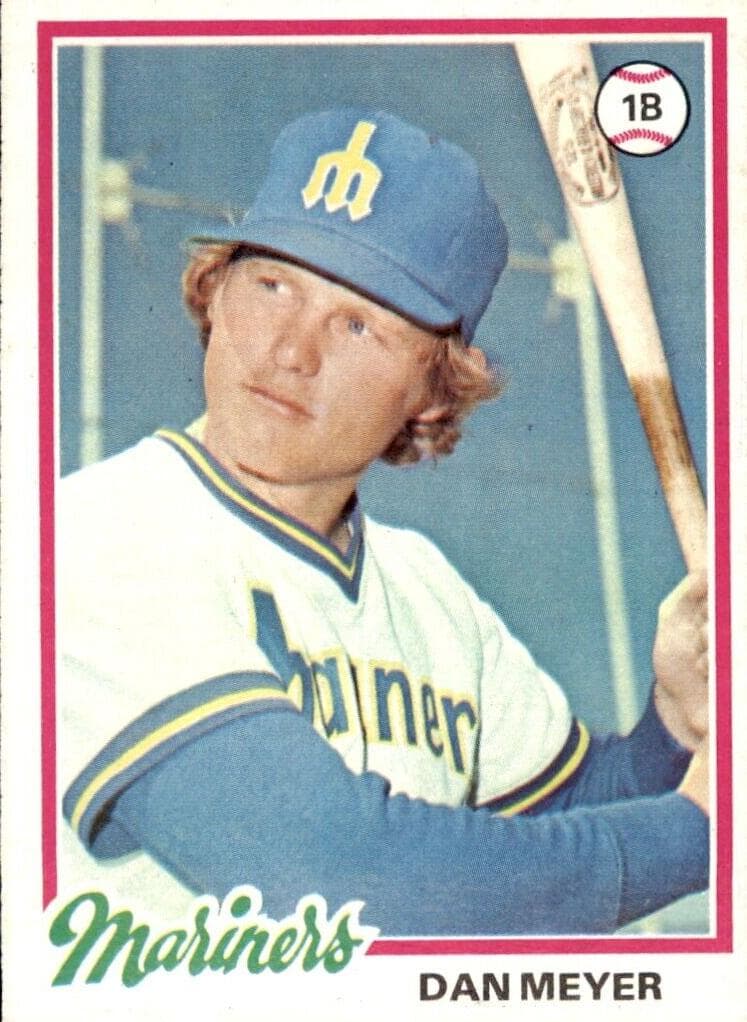 Dan Meyer 1978 topps Topps