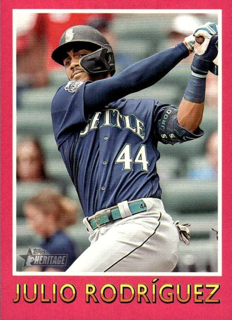 Julio Rodríguez 2024 topps