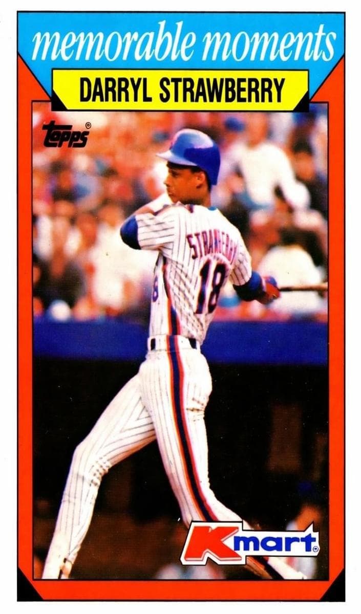 Darryl Strawberry 1988 topps