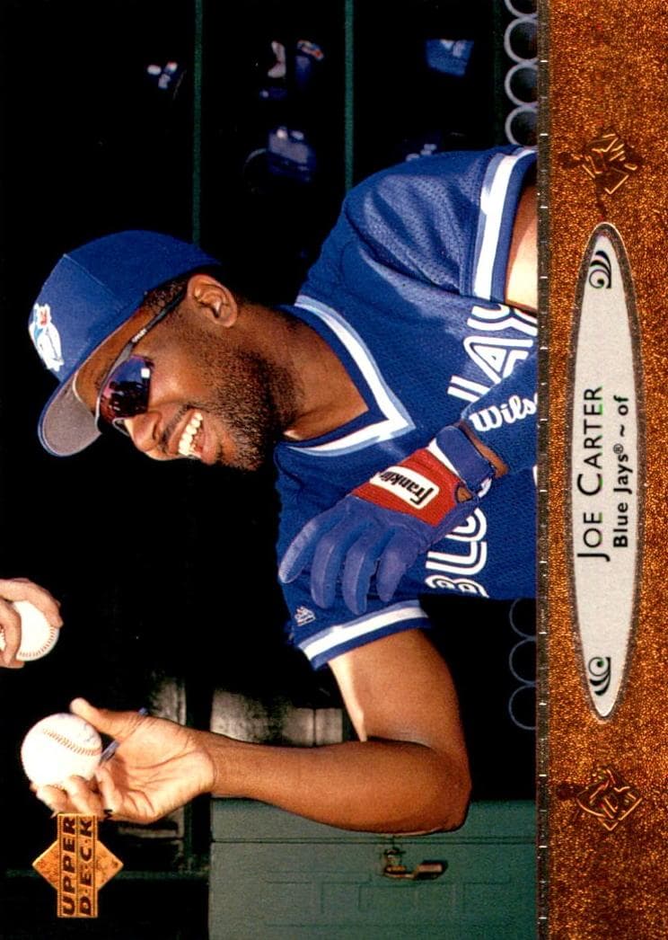 Joe Carter 1996 upper-deck Upper Deck