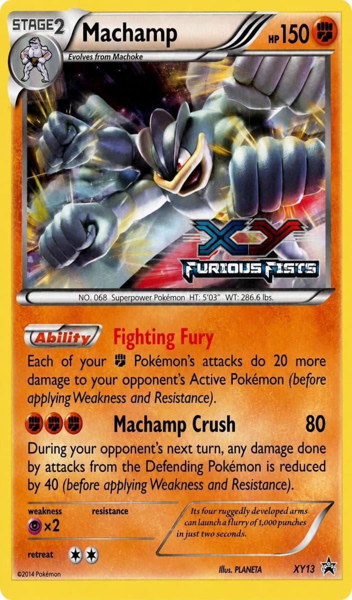 Machamp #xy13