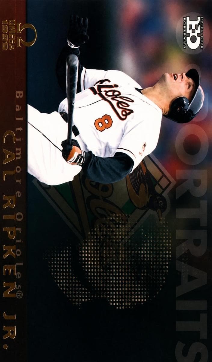 Cal Ripken Jr. 1999 unknown Pacific Omega