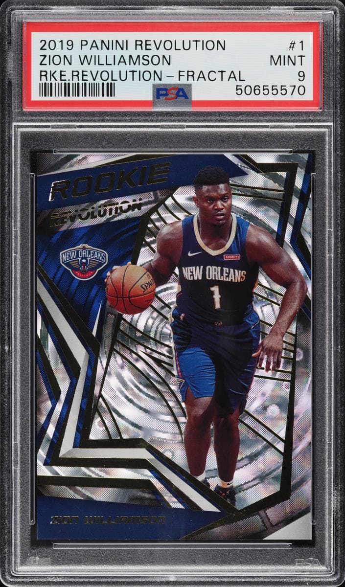 Zion Williamson #1
