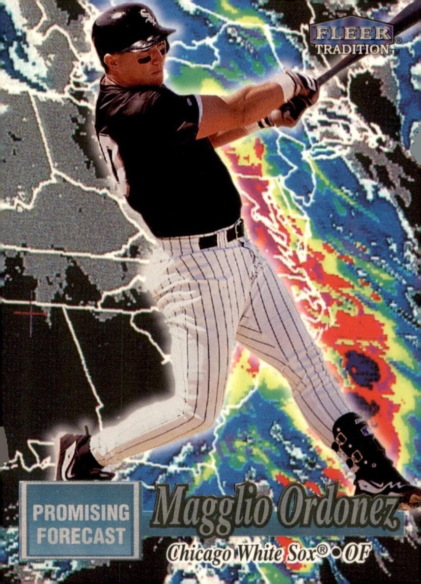 Magglio Ordonez 1998 fleer Fleer Tradition