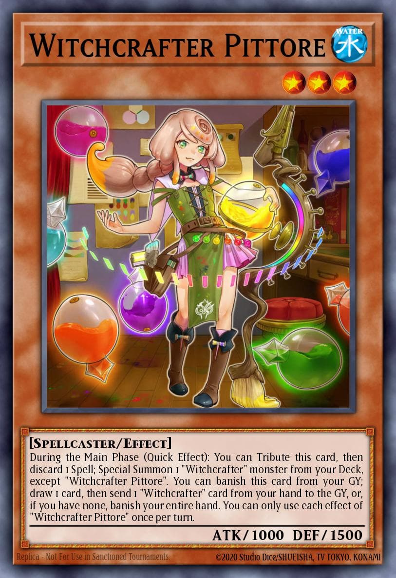 Witchcrafter Pittore #INCH-EN015