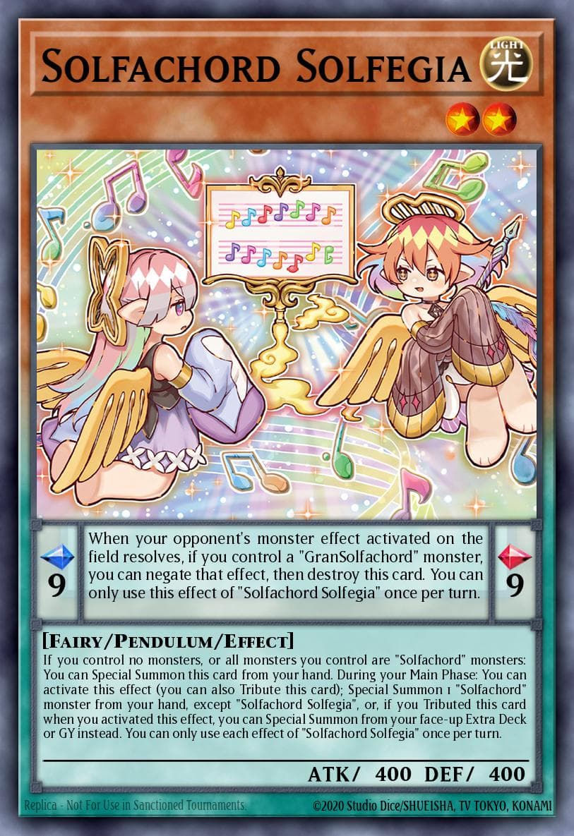 Solfachord Solfegia 2025 Yu-Gi-Oh! Doom of Dimensions