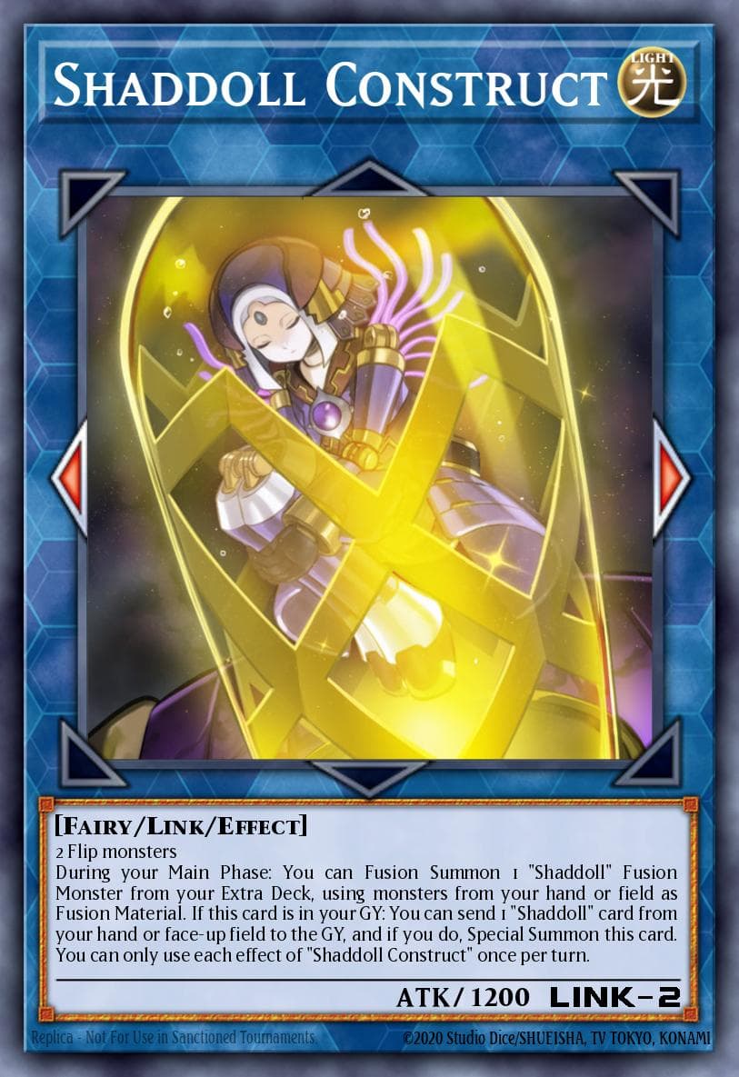 Shaddoll Construct 2018 Yu-Gi-Oh! Flames of Destruction
