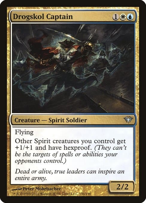 Drogskol Captain 2020 Magic: The Gathering The List Reprints Foil