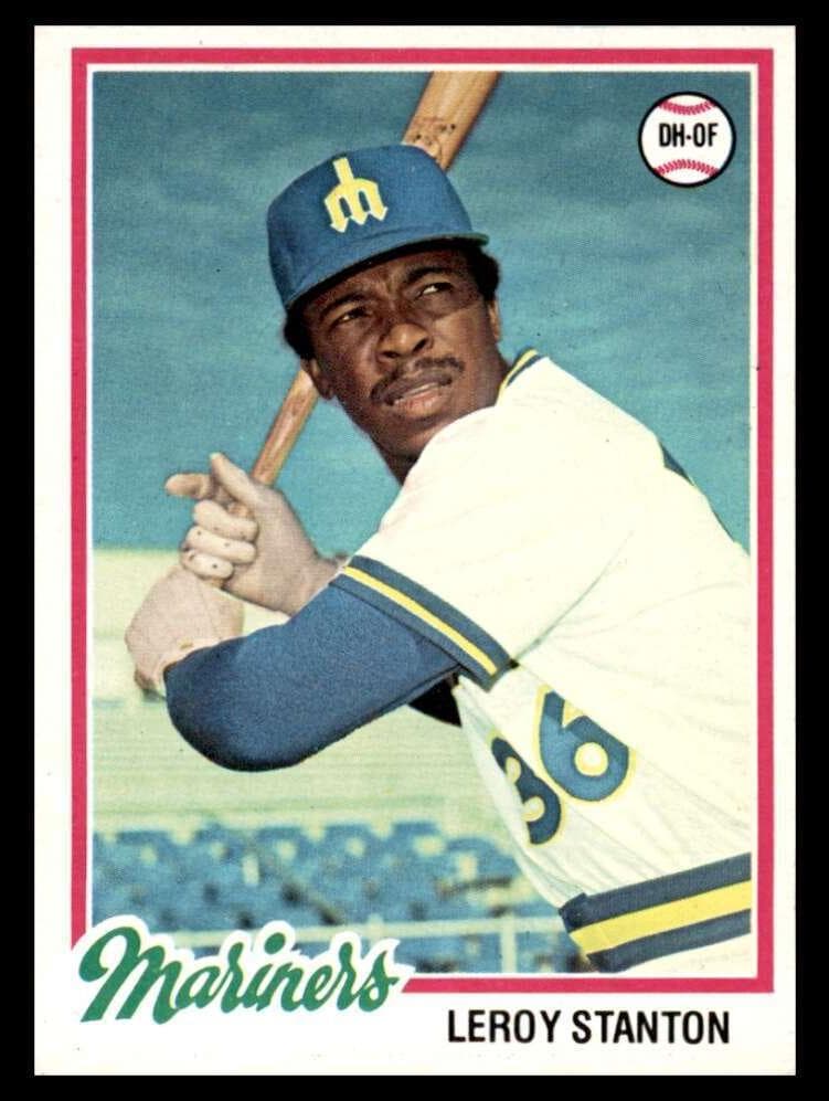 Leroy Stanton 1978 topps Topps