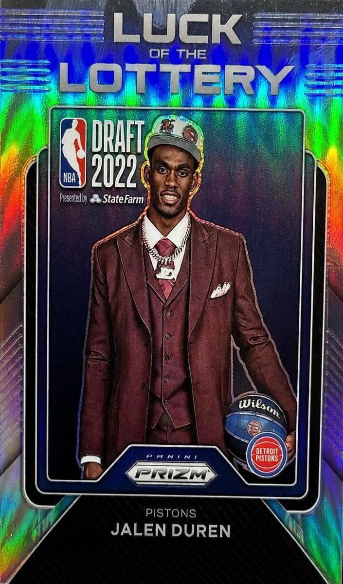 RJ Barrett 2022 panini Panini Prizm