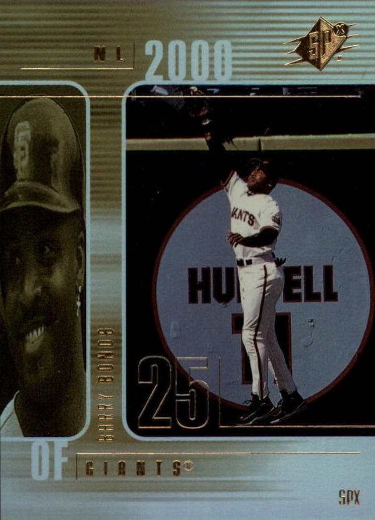 Barry Bonds 2000 unknown