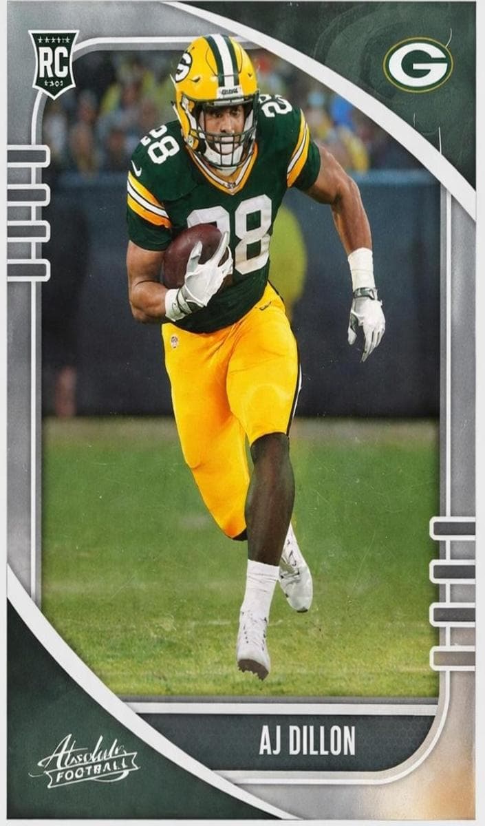 AJ Dillon #103