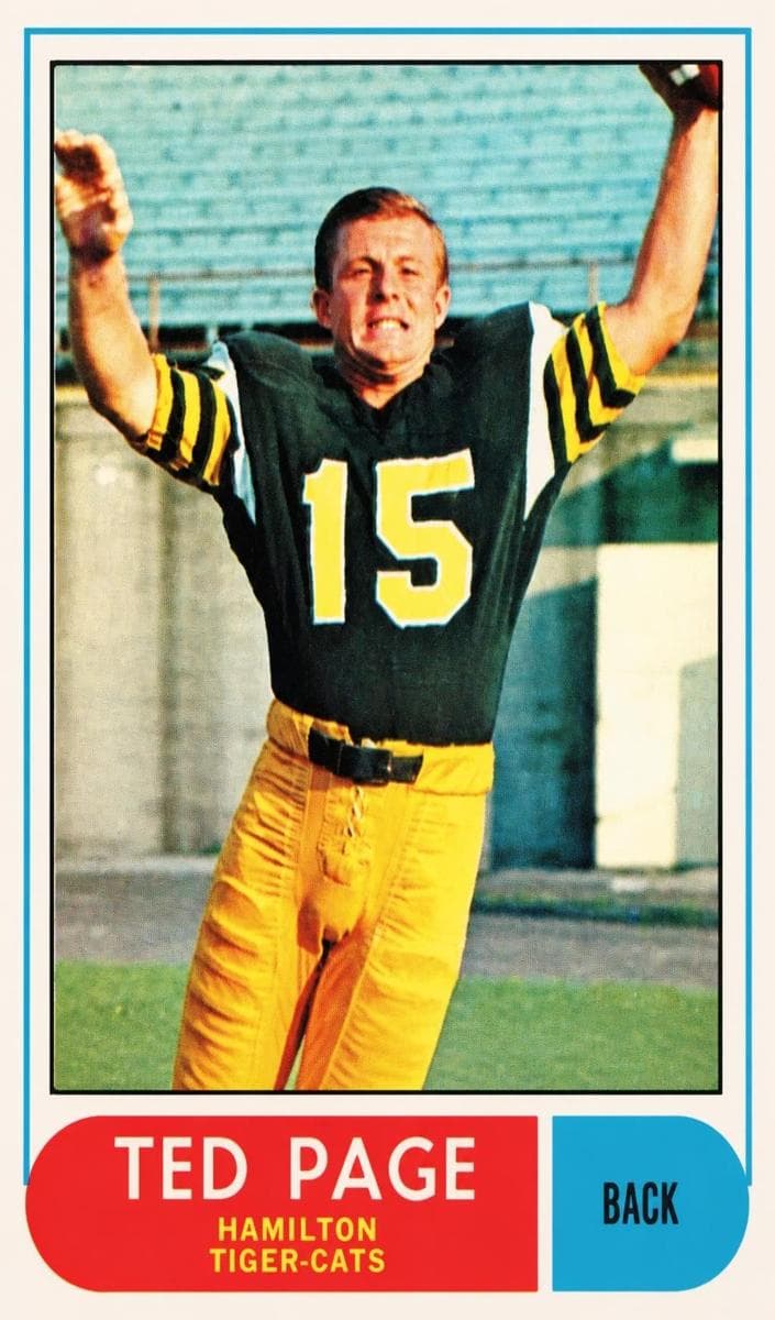 Ted Page 1968 o-pee-chee