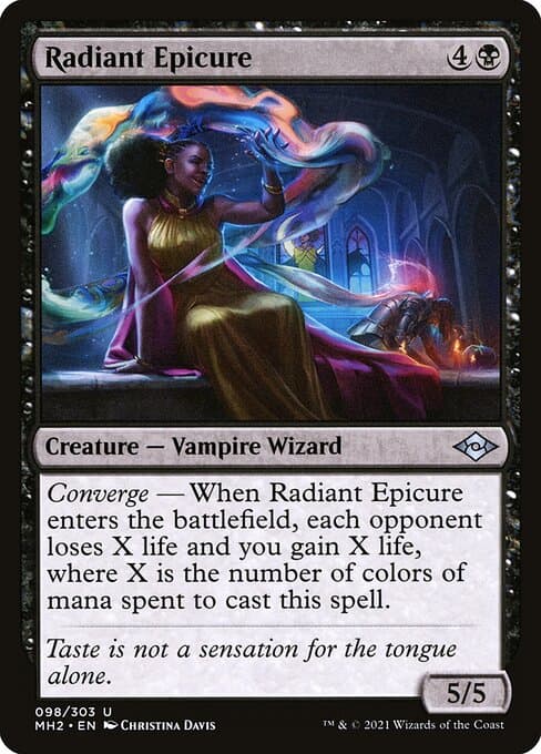 Radiant Epicure 2021 Magic: The Gathering Modern Horizons 2