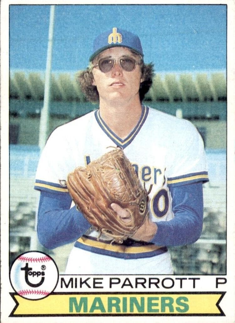 Mike Parrott 1979 topps Topps