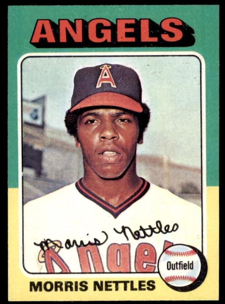 Morris Nettles 1975 topps Topps