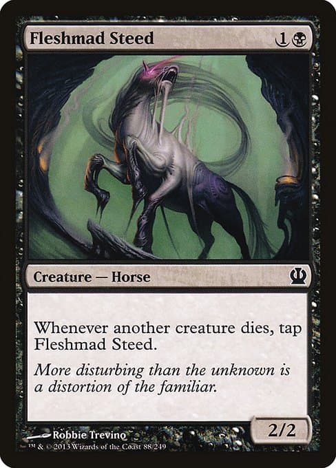 Fleshmad Steed 2013 Magic: The Gathering Theros