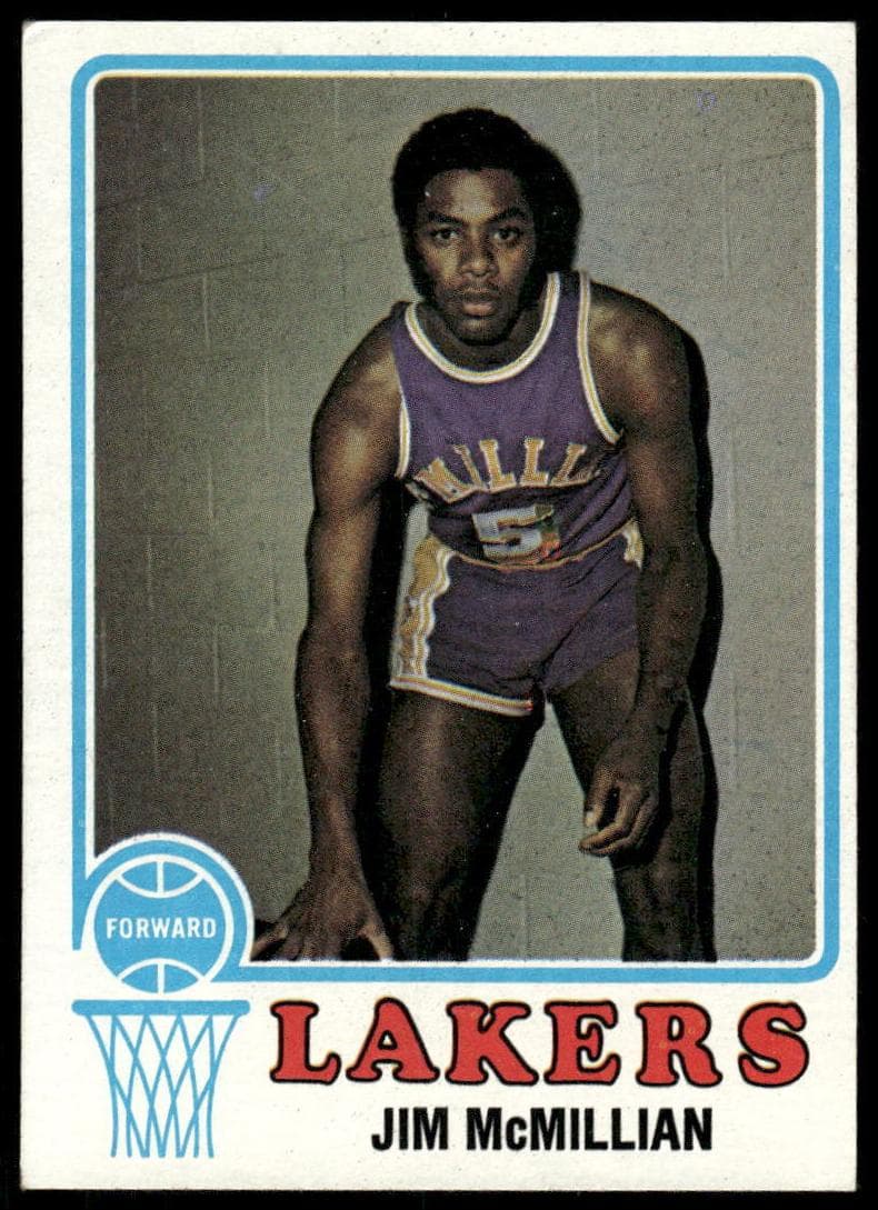 Jim McMillian 1973 topps Topps