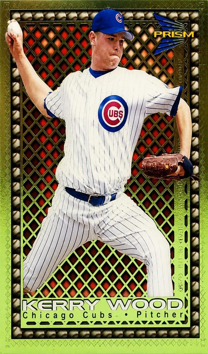 Kerry Wood 1999 unknown Pacific Prism