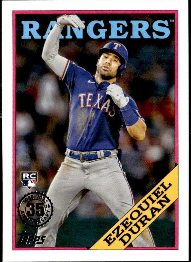 Ezequiel Duran 2023 topps Topps