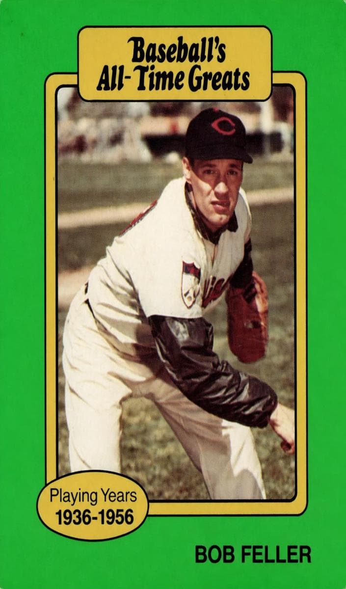 Bob Feller #nno