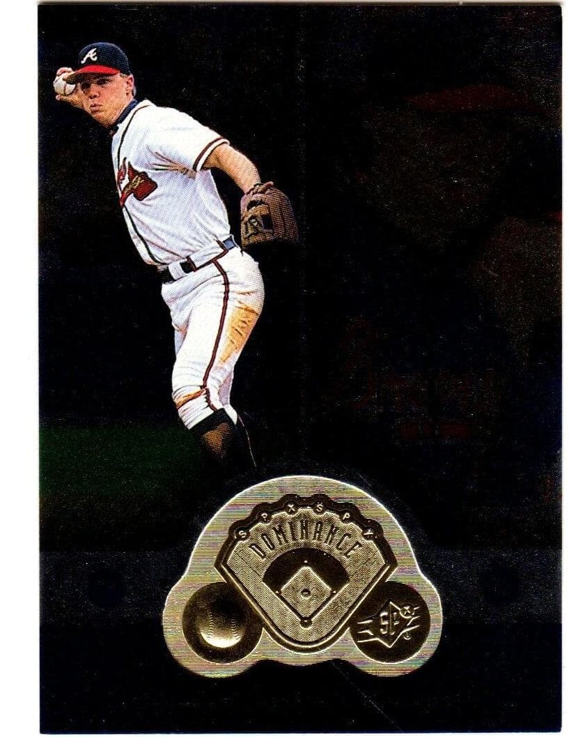 Chipper Jones 1999 unknown SPx