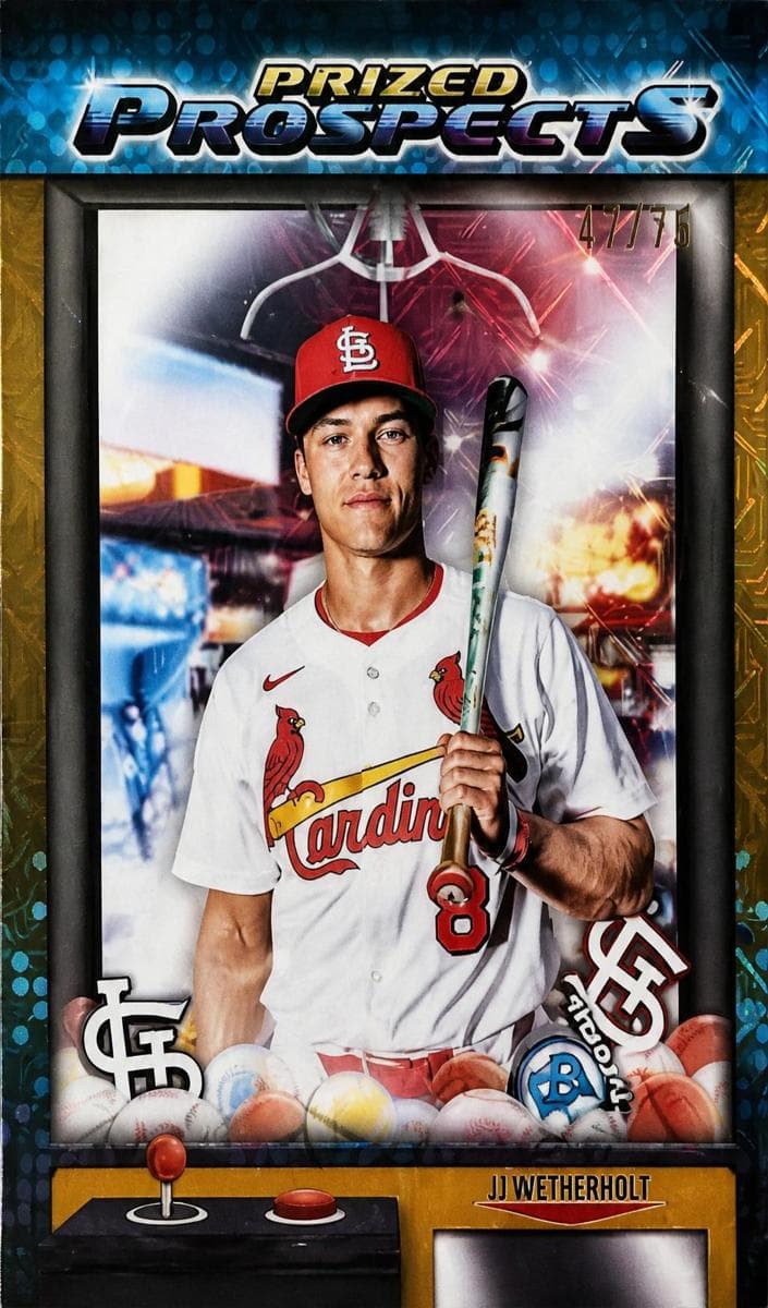 JJ Wetherholt 2025 bowman