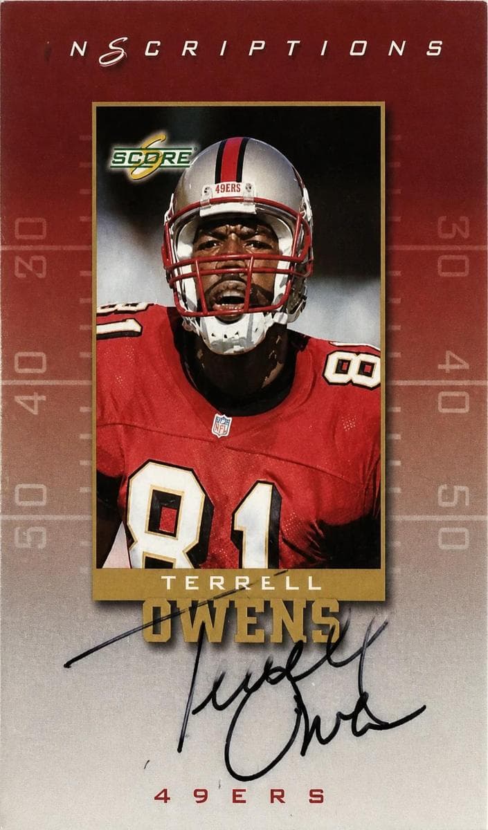 Terrell Owens 1999 score