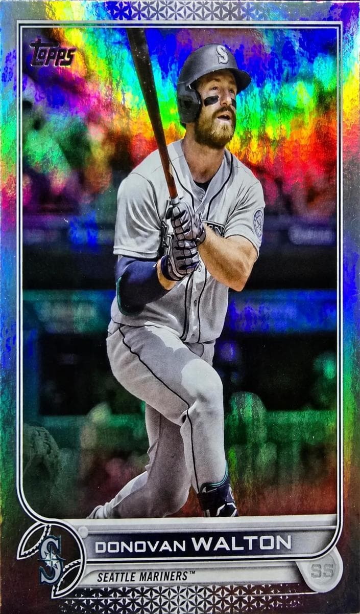 Donovan Walton 2022 topps Topps Update